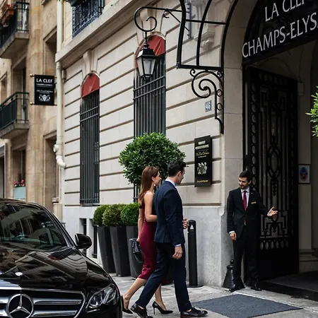 La Clef Champs-Elysees Paris By The Crest Collection-2