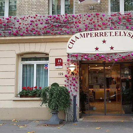 Hotel Champerret Elysees-3